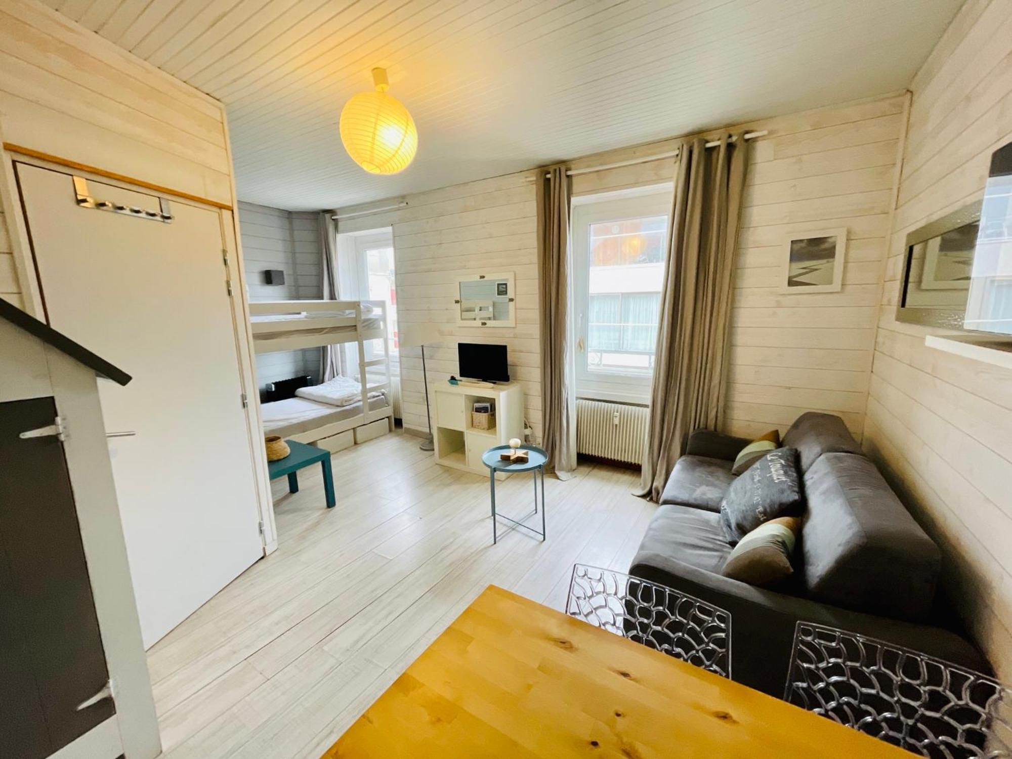 Studio Newport A 50 M Du Marche Et Calme Le Touquet ภายนอก รูปภาพ